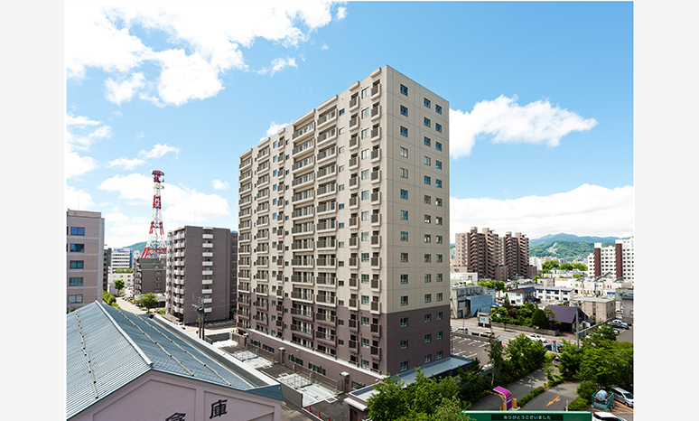 外観北東面