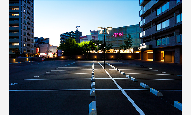 平置駐車場