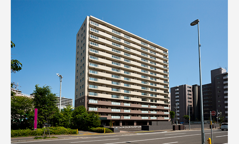 外観北西面