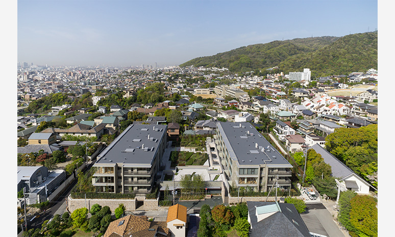 東面鳥瞰