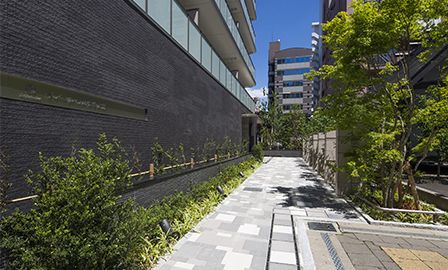 三菱地所レジデンス独自のシステム「チェックアイズ」を採用