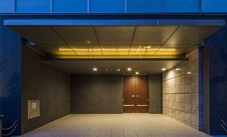 三菱地所レジデンス独自のシステム「チェックアイズ」を採用