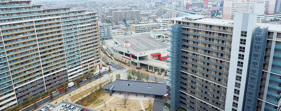 津田沼『奏の杜』プロジェクト　住民の思いから生まれた新しい街づくりのカタチ。
