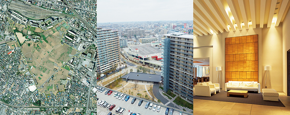 津田沼『奏の杜』プロジェクト　住民の思いから生まれた新しい街づくりのカタチ。