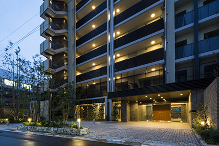 健全な森を育む、分譲マンションの誕生