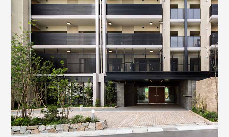 エントランス廻り