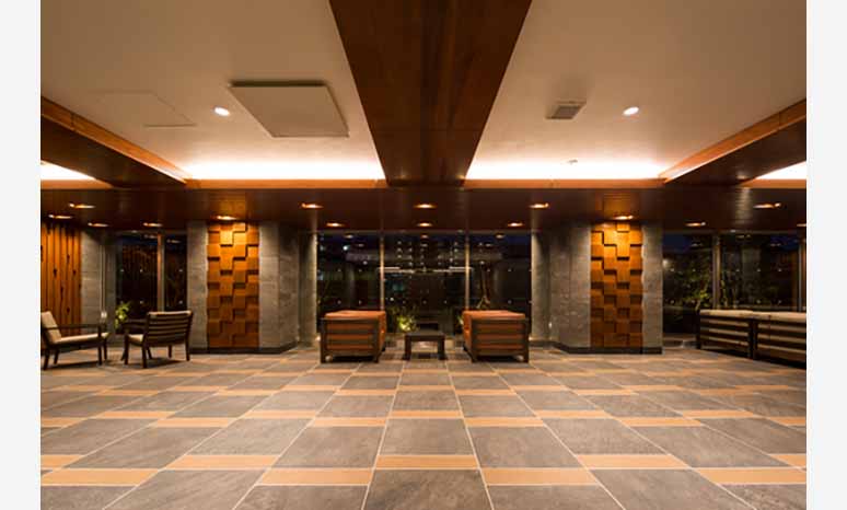 エントランスホール・ラウンジ