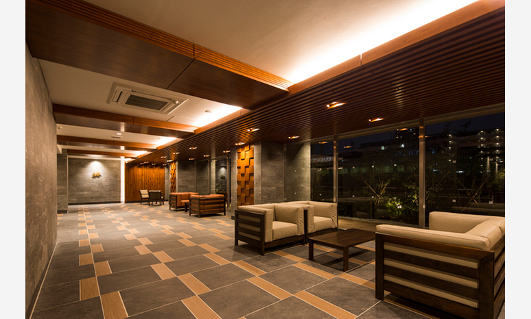 エントランスホール・ラウンジ