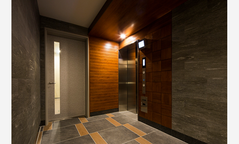 エレベーターホール