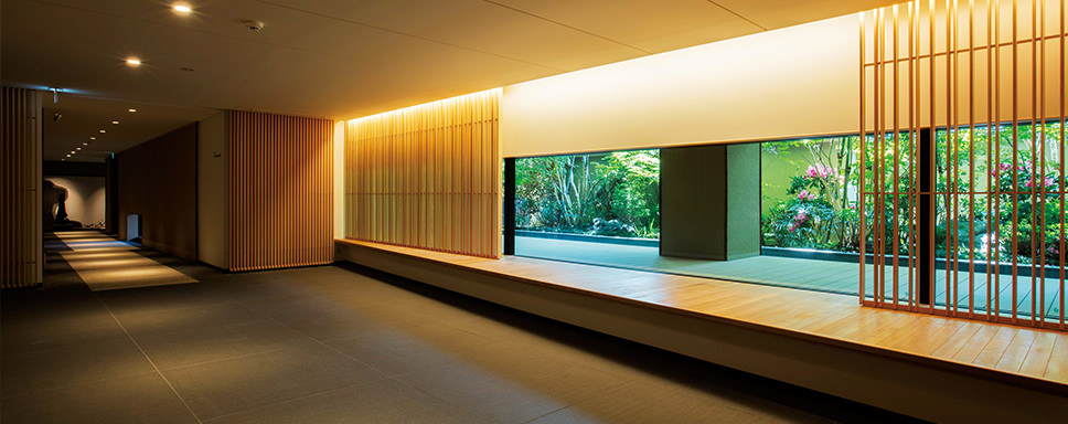 「ザ・パークハウス 京都鴨川御所東」土地の恵みを引き出しきる悠久の住まいの形。