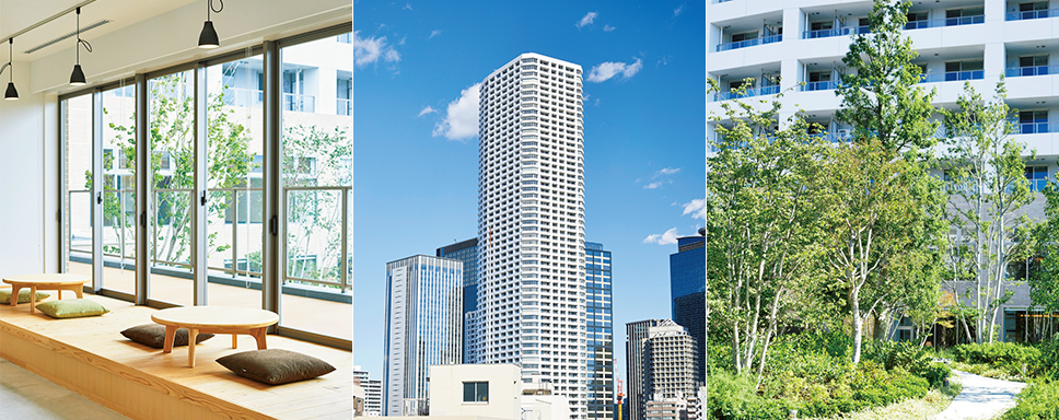 「ザ・パークハウス 西新宿タワー60」〜西新宿五丁目中央北地区再開発プロジェクト〜