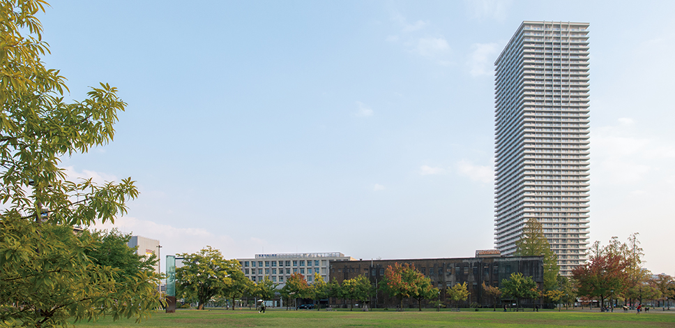 暮らしと学び、人が交わる知の拠点。【hitoto広島 The Tower】