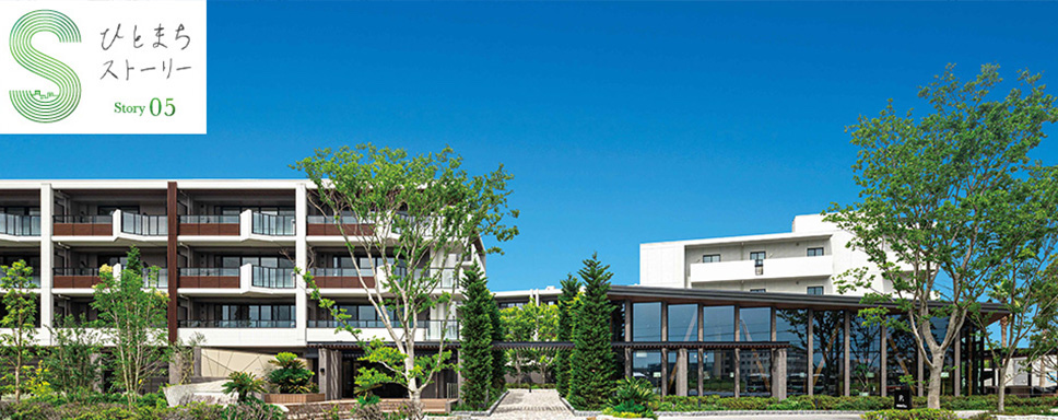 ザ・パークハウス　ものづくりの、物語。海と、空と、暮らすリゾート。「ザ・パークハウス 新浦安マリンヴィラ」