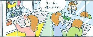 2019年開発　あ！ここにも EYE’S PLUS　「便利グッズを買っては試しているんだけれど、ぴったりなものってなかなか無い」 洗面化粧台使い勝手編
