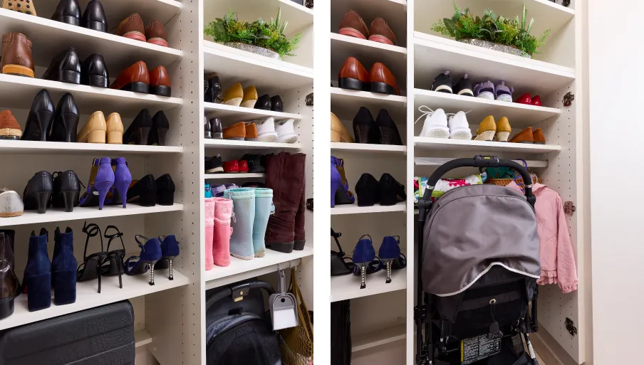 シューズストレージ「EYE’S PLUS SHOES STORAGE」紹介ムービー