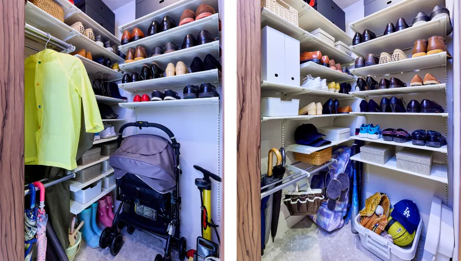 シューズインクローゼット「EYE’S PLUS SHOES IN CLOSET」紹介ムービー