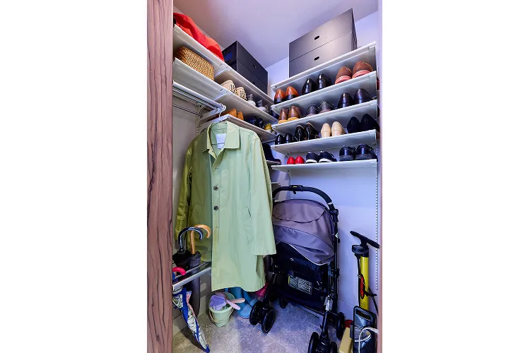 余らない棚板の枚数設定