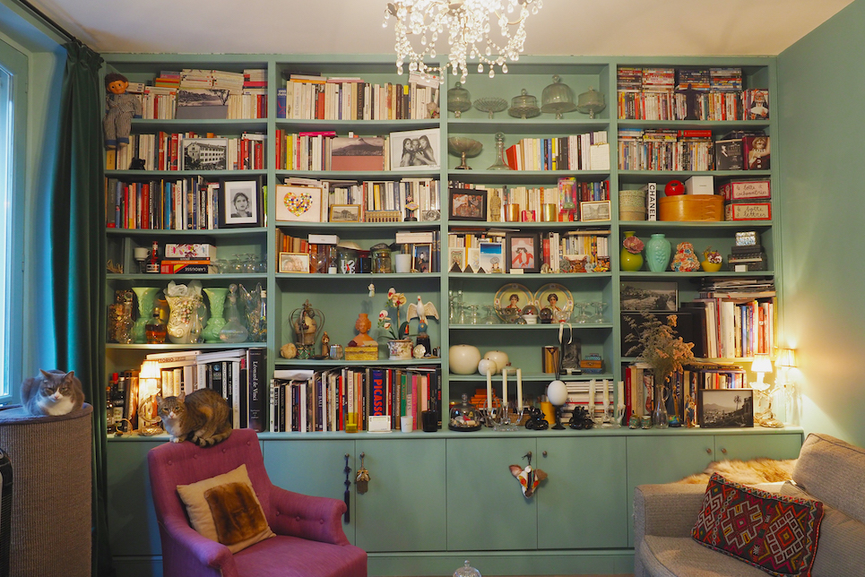 パリのおしゃれな住まいは 各部屋のテーマカラーがポイント！