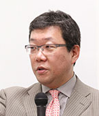 中山登志朗氏