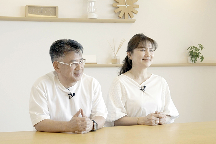 機能面でも心地よさを実感しているお二人