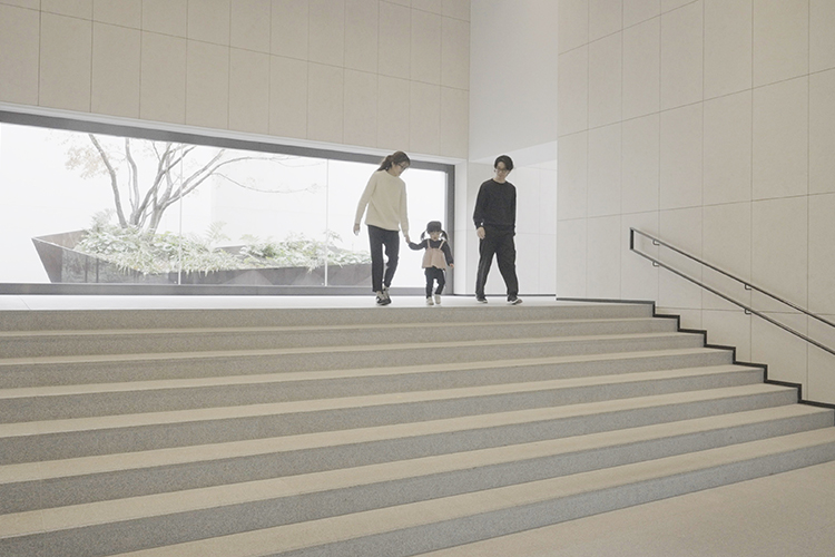 開放感のある空間で快適に暮らす鎌田さんご家族