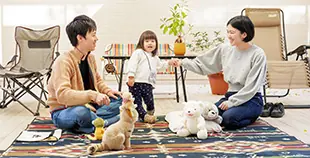 家族時間がもっと楽しくなる住まい