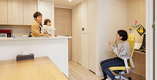 家族と過ごす心地よい時間