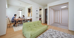 スムーズな暮らしを叶える導線設計