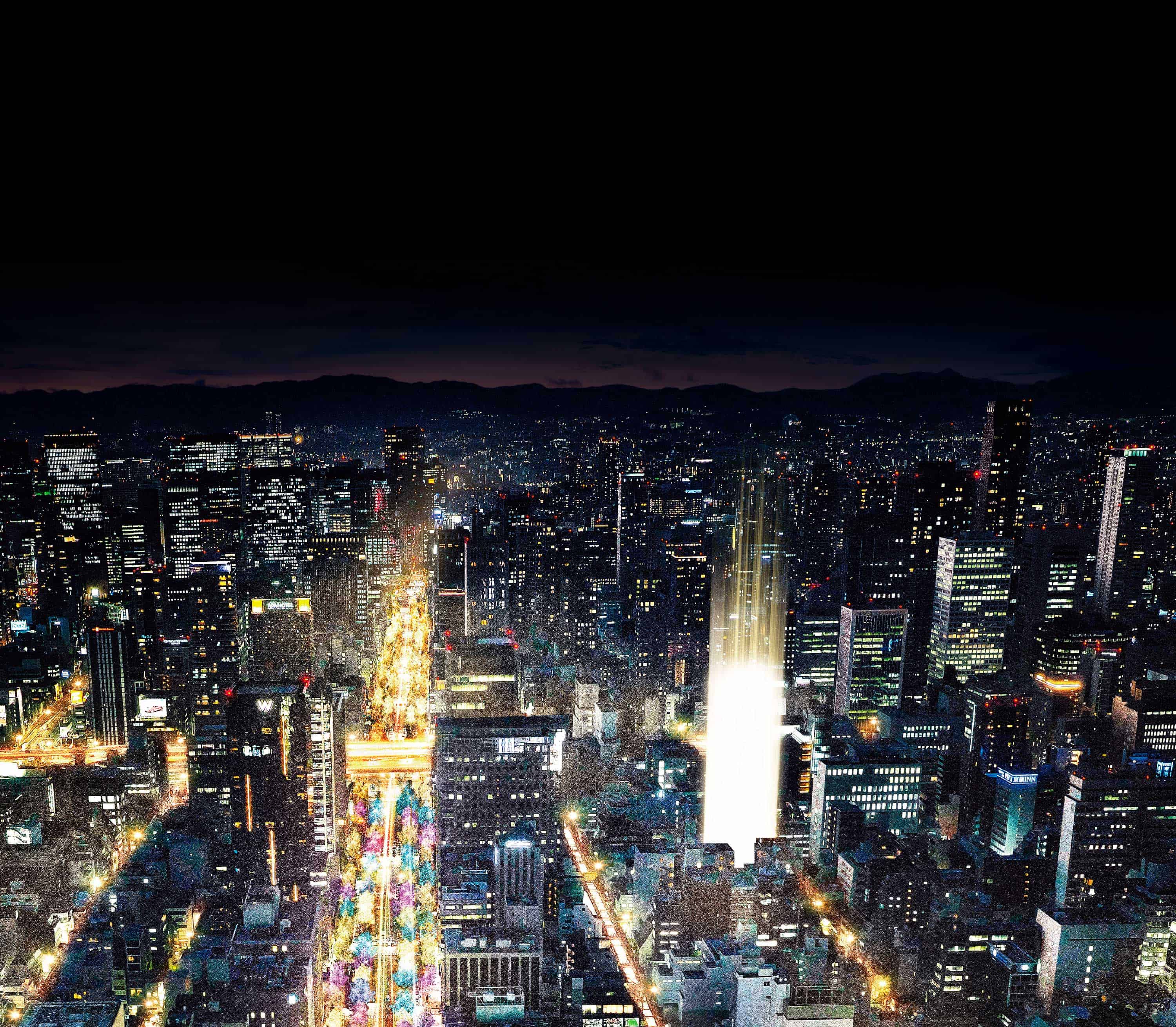 現地周辺空撮画像（2023年8月撮影）