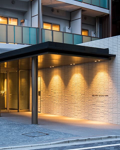 エントランスアプローチ