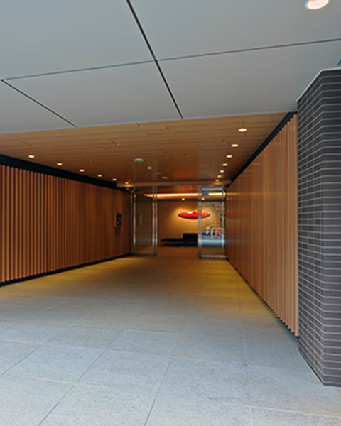 エントランスアプローチ