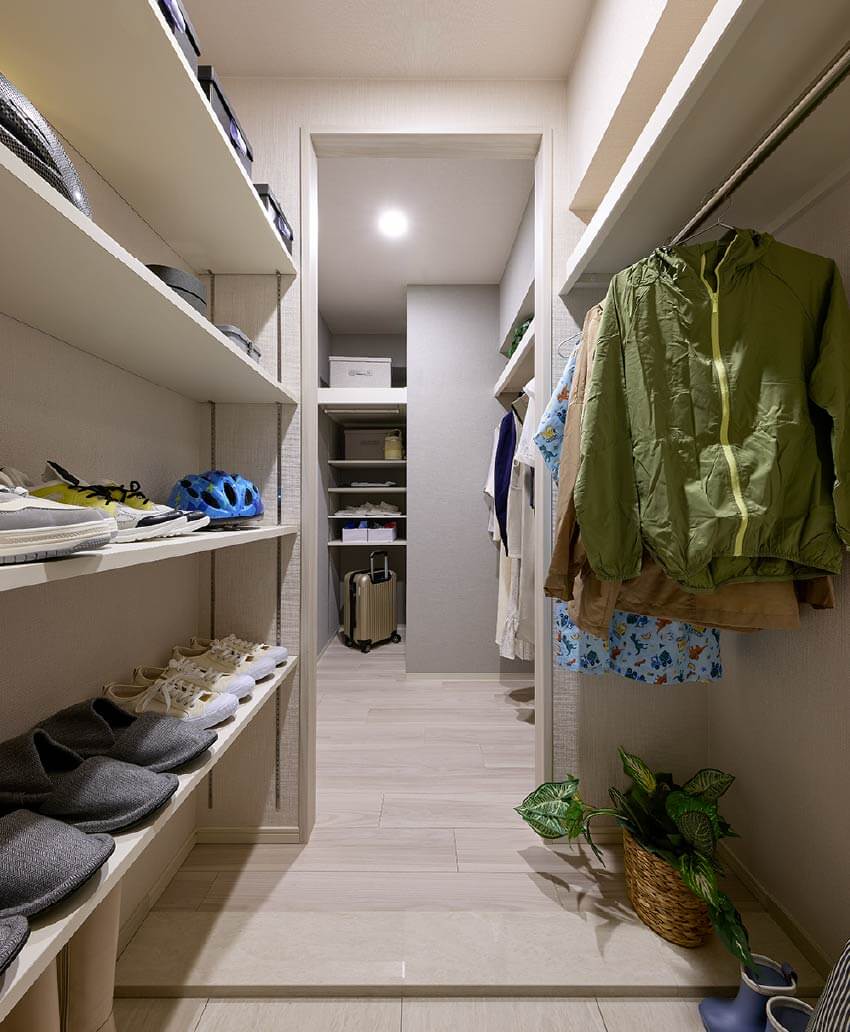 ウォークインクローゼット