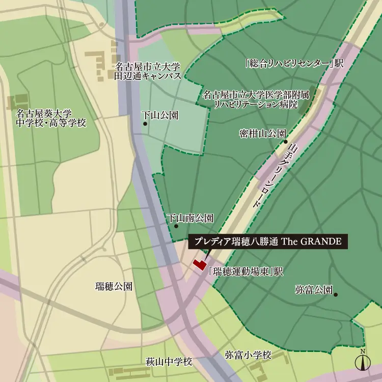 用途地域図