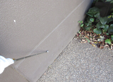 １階立ち上がり部（基礎）の確認