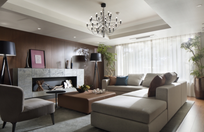 リビングルーム