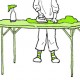 共有の作業台