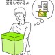 マンションの廊下や地下室に納戸