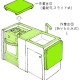 折りたためる作業台、スライドできる作業台