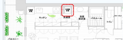 間取り図 1