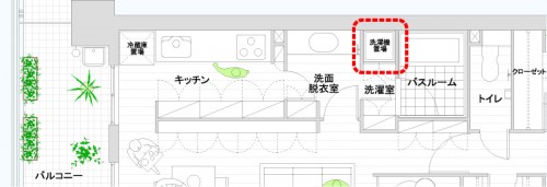 間取り図 2