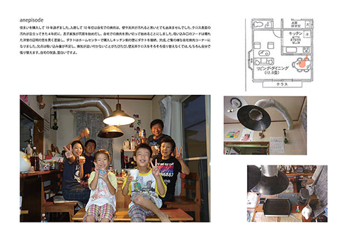 住まいのフォト優秀賞：「我が家の居酒屋コーナー」　水上謙次