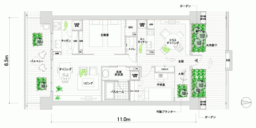 間取り図