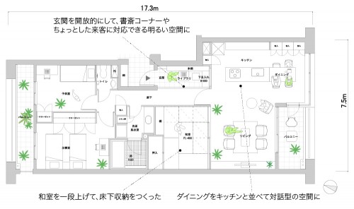 間取り図