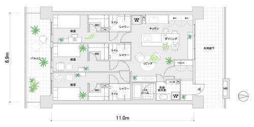 間取り図