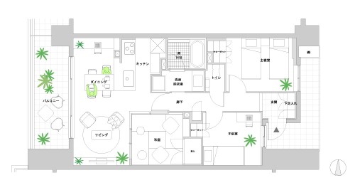 間取り図（現状）