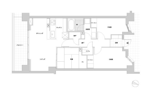 現在の間取り