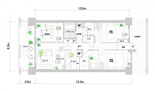 個室重視 個室重視