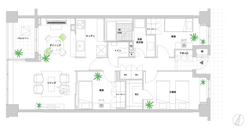 間取り図(現状)