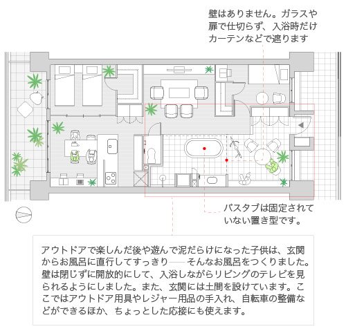太玄画 風呂先屏風 工芸品