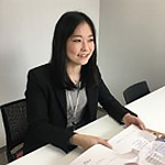 西山 有沙 所属:リフォーム第一事業部 第二グループ